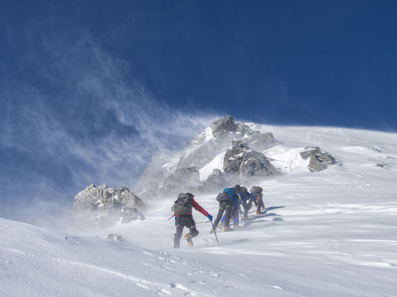 Mountaineering