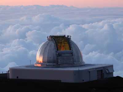 Going to an observatory