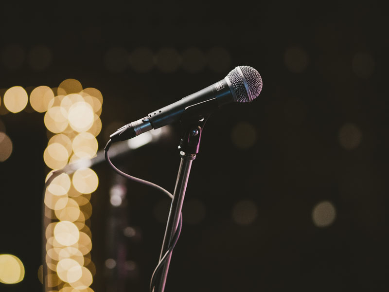 open mic