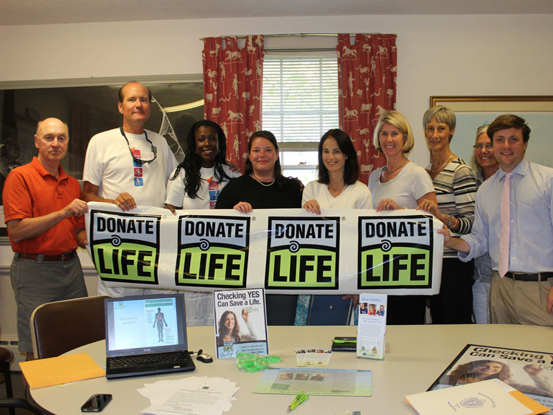 organ donor