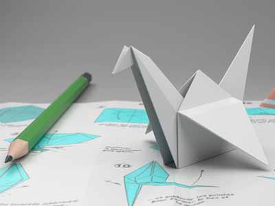 Origami date idea