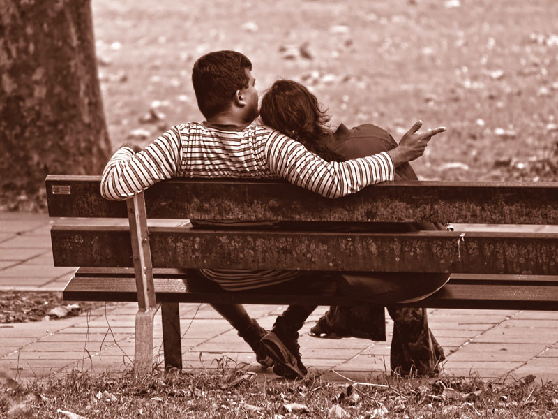 People Watching