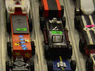 Pinewood Derby Cars date idea