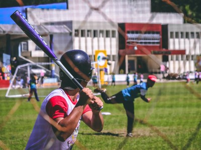 Baseball (playing) date idea