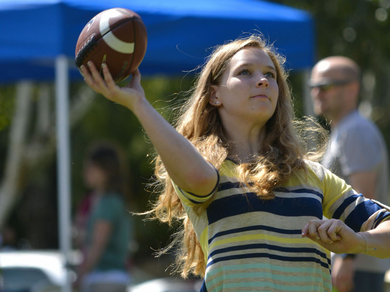 Football (playing)