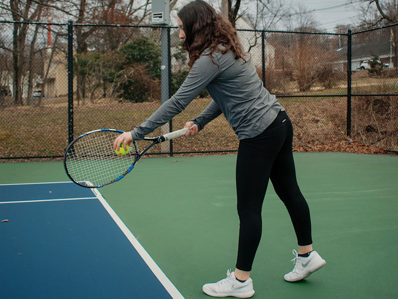 Tennis (playing)