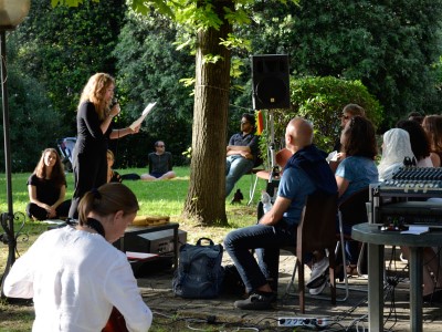 Poetry Reading date idea