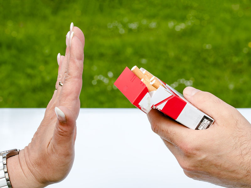 quitting a bad habit