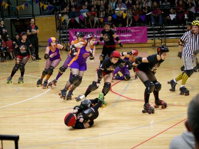Roller Derby date idea