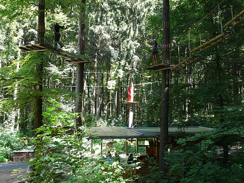 ropes course