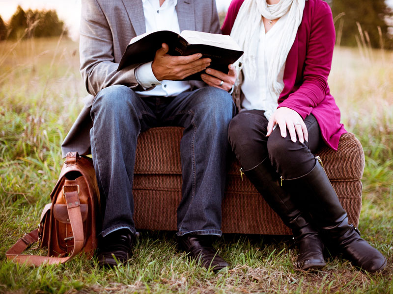 scripture study