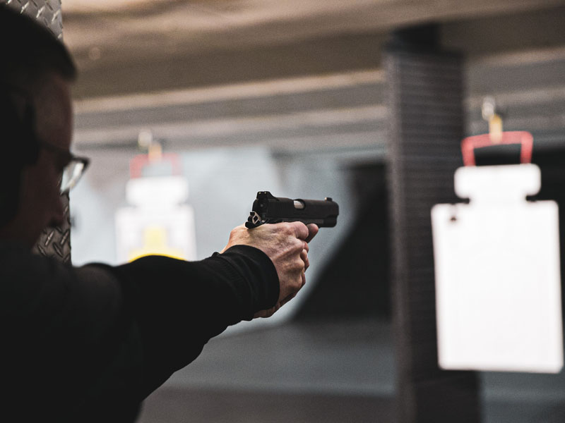 shooting range