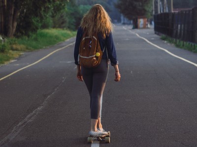 Skateboarding