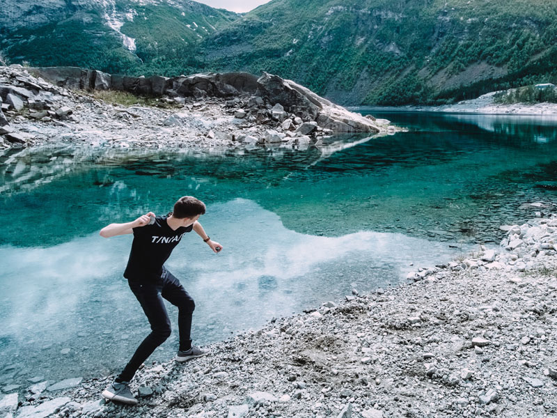 Skipping Stones