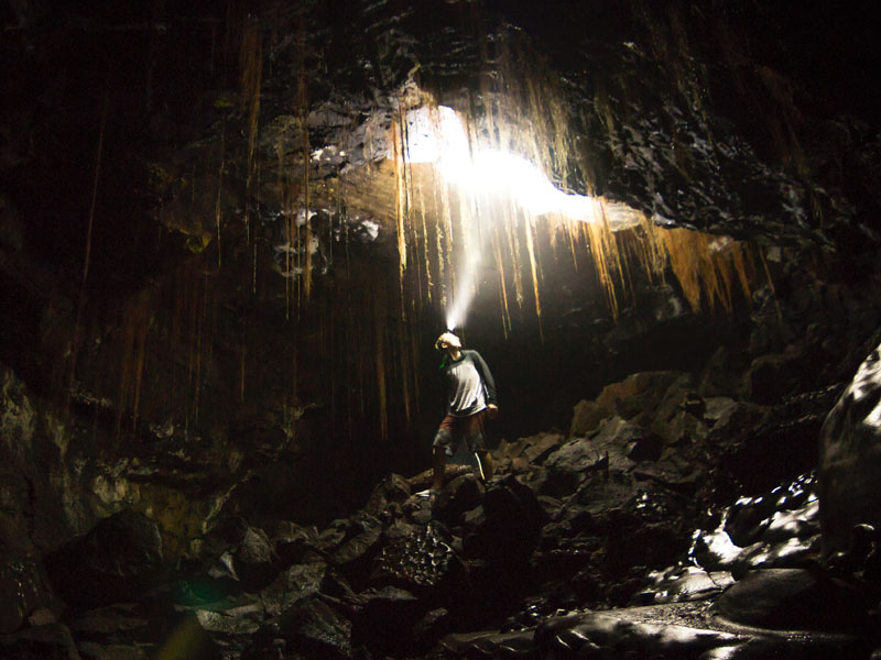 spelunking / caving