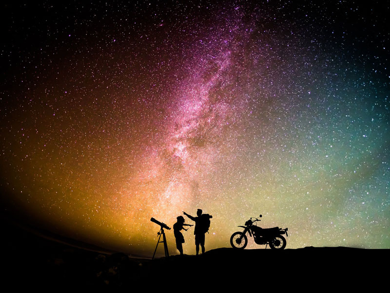 stargazing