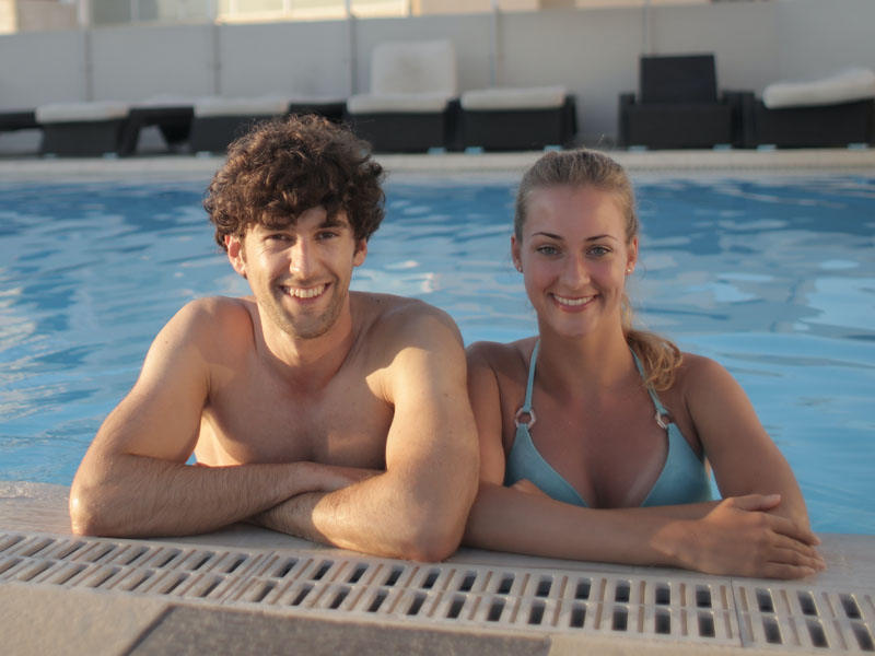swimming