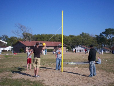Tetherball date idea