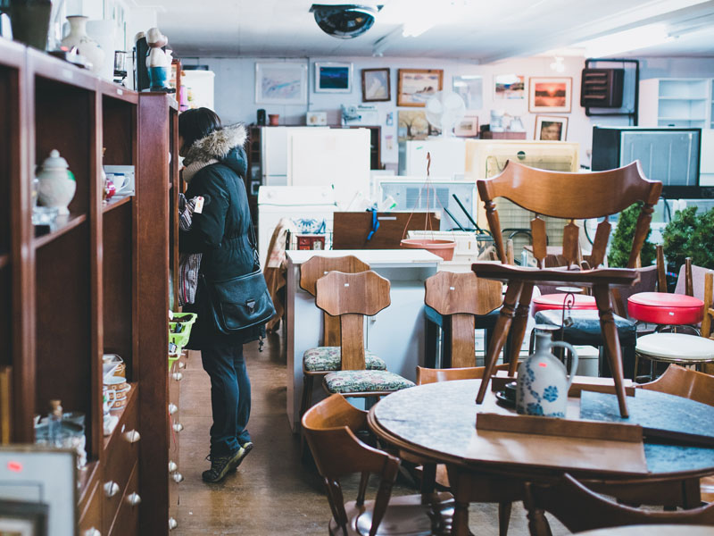 thrift store