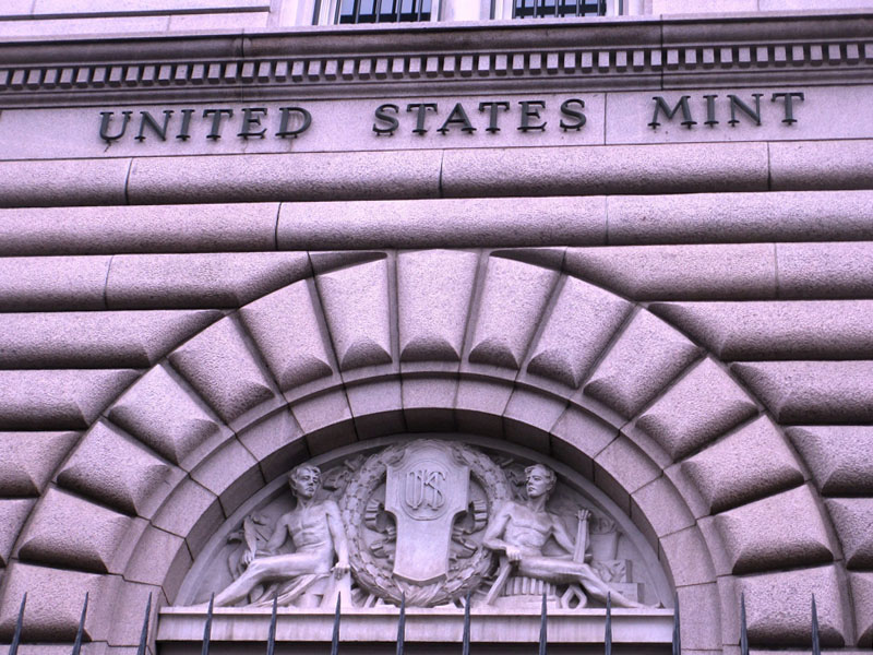 U.S. Mint tour