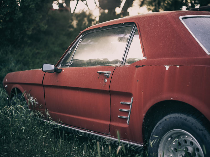 vehicle restoration