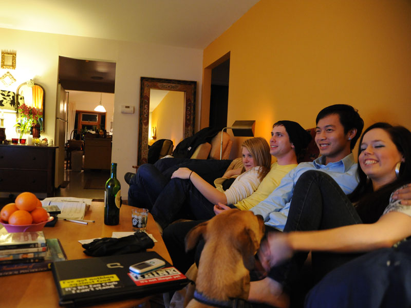 viewing / watch party