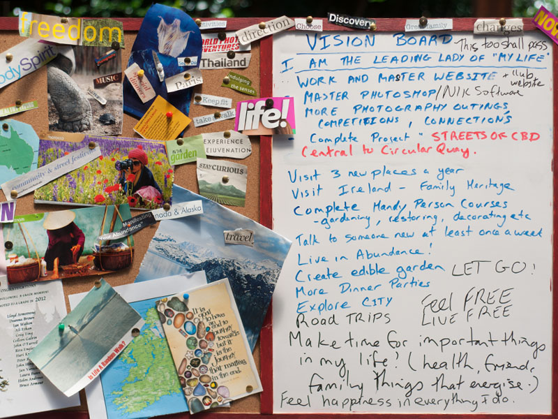 vision / dream board