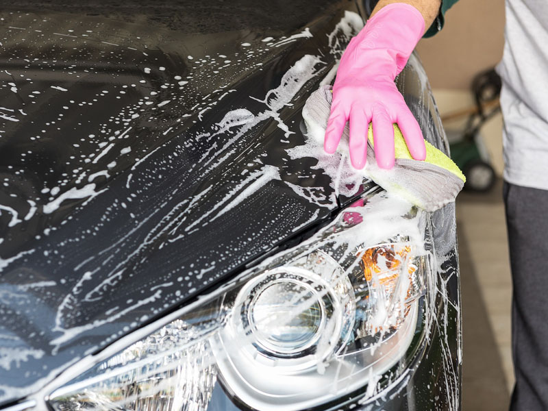 Washing the Car