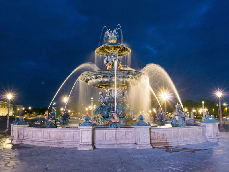 wishing fountain