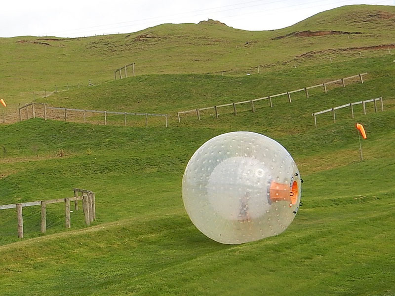 zorbing