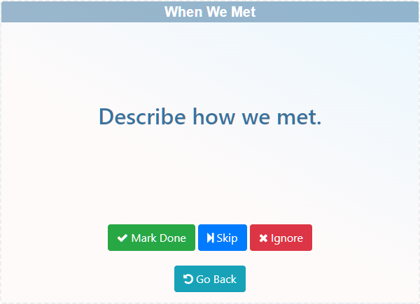 couples conversation starters