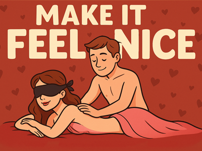 Play Make it Feel Nice, a bedroom game for married couples
